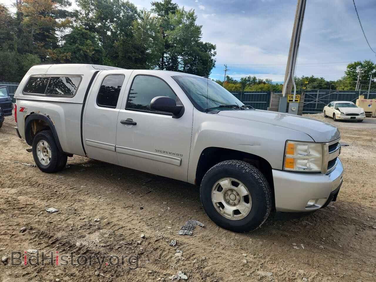 2011 CHEVROLET SILVERADO - VIN: 1GCRKSE33BZ366193 - Фото 4