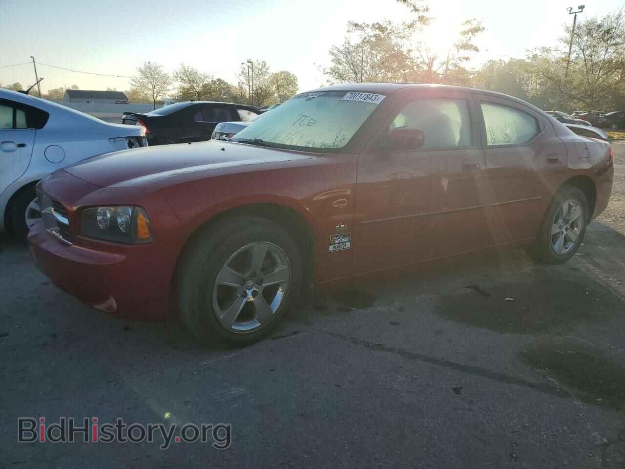 Photo 2B3CA3CV6AH110942 - DODGE CHARGER 2010