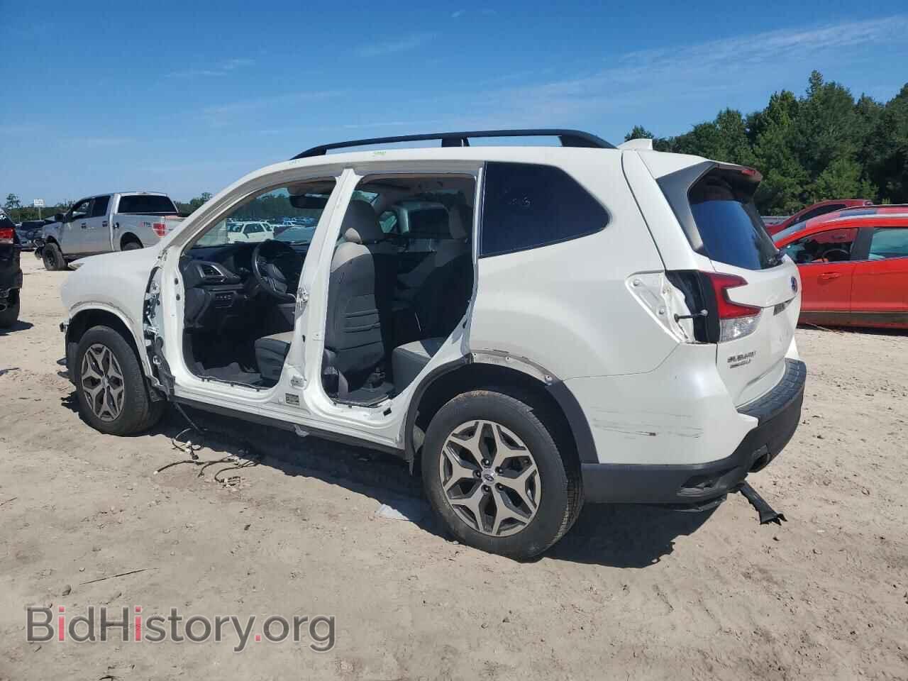 2021 SUBARU FORESTER - VIN: JF2SKAJC8MH465393 - Фото 2