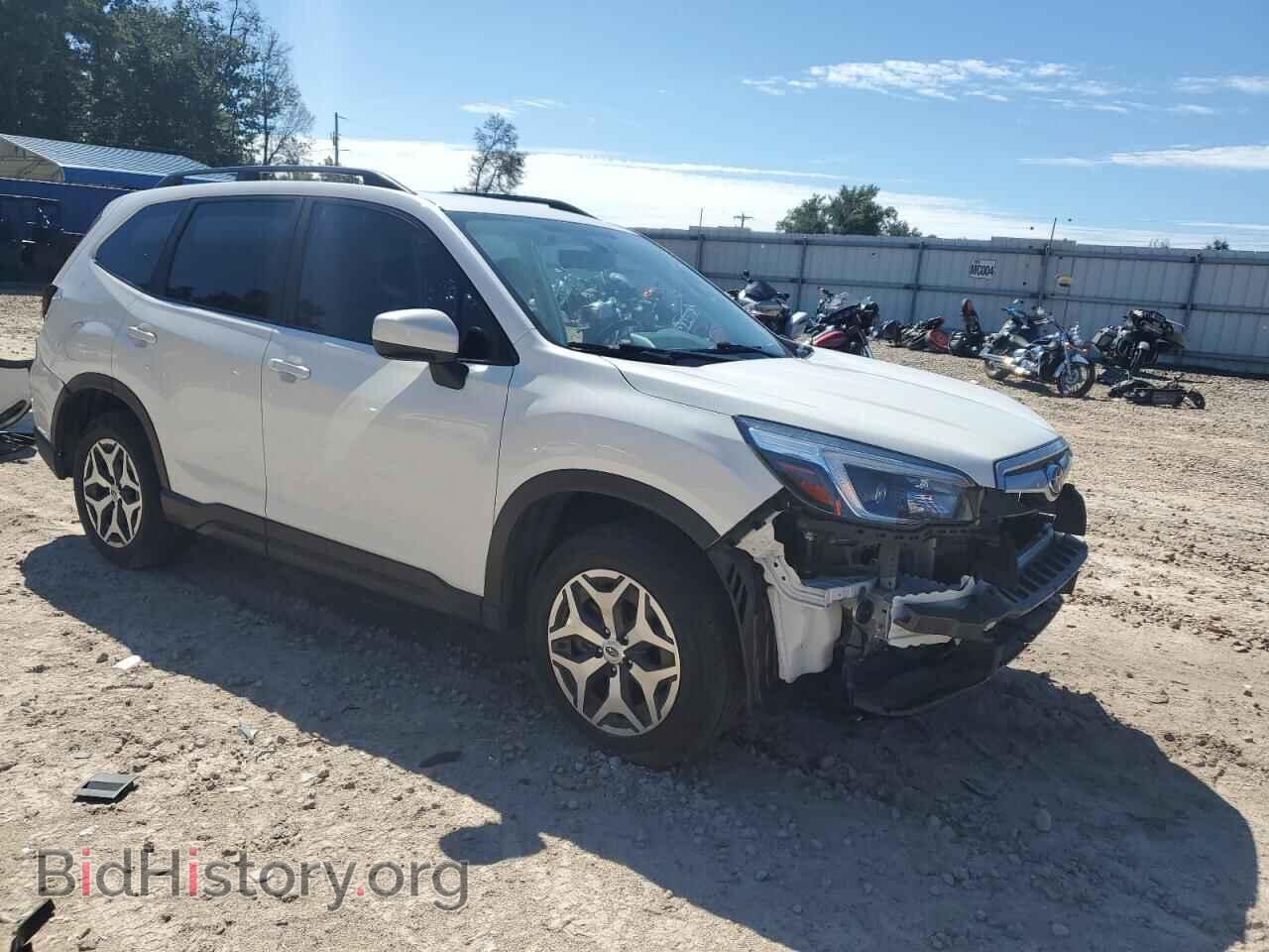 2021 SUBARU FORESTER - VIN: JF2SKAJC8MH465393 - Фото 4