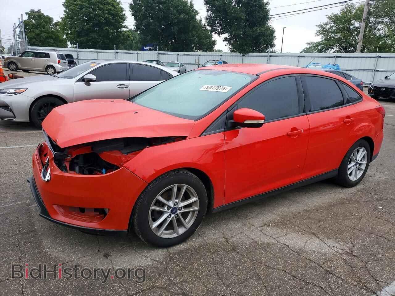 Фотография 1FADP3F27GL336136 - FORD FOCUS 2016