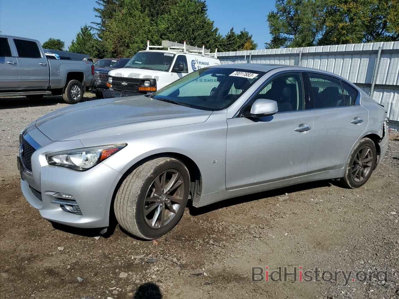 Photo JN1BV7AR6FM420236 - INFINITI Q50 2015