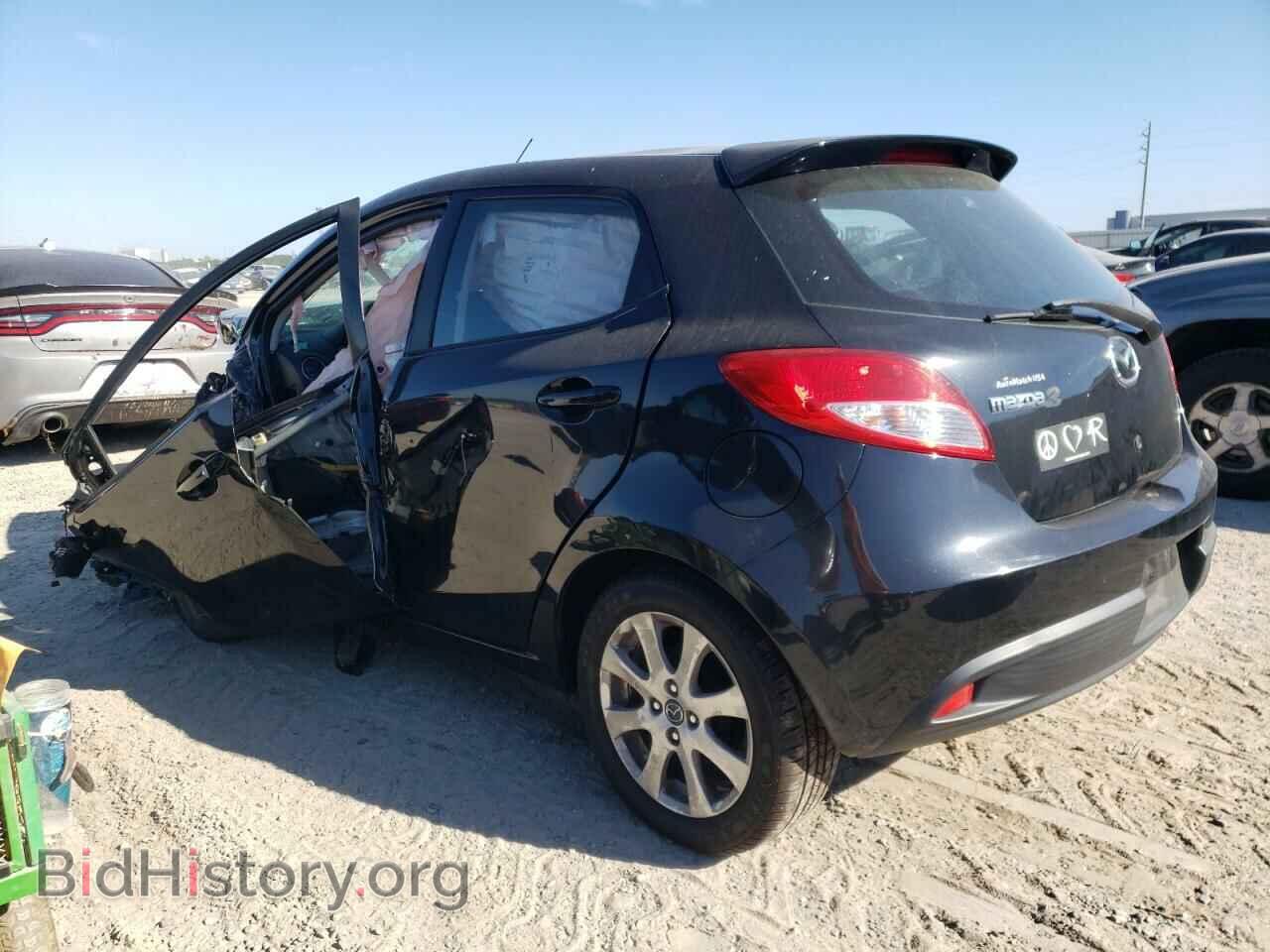 2014 MAZDA 2 - VIN: JM1DE1LY3E0176896 - Фото 2
