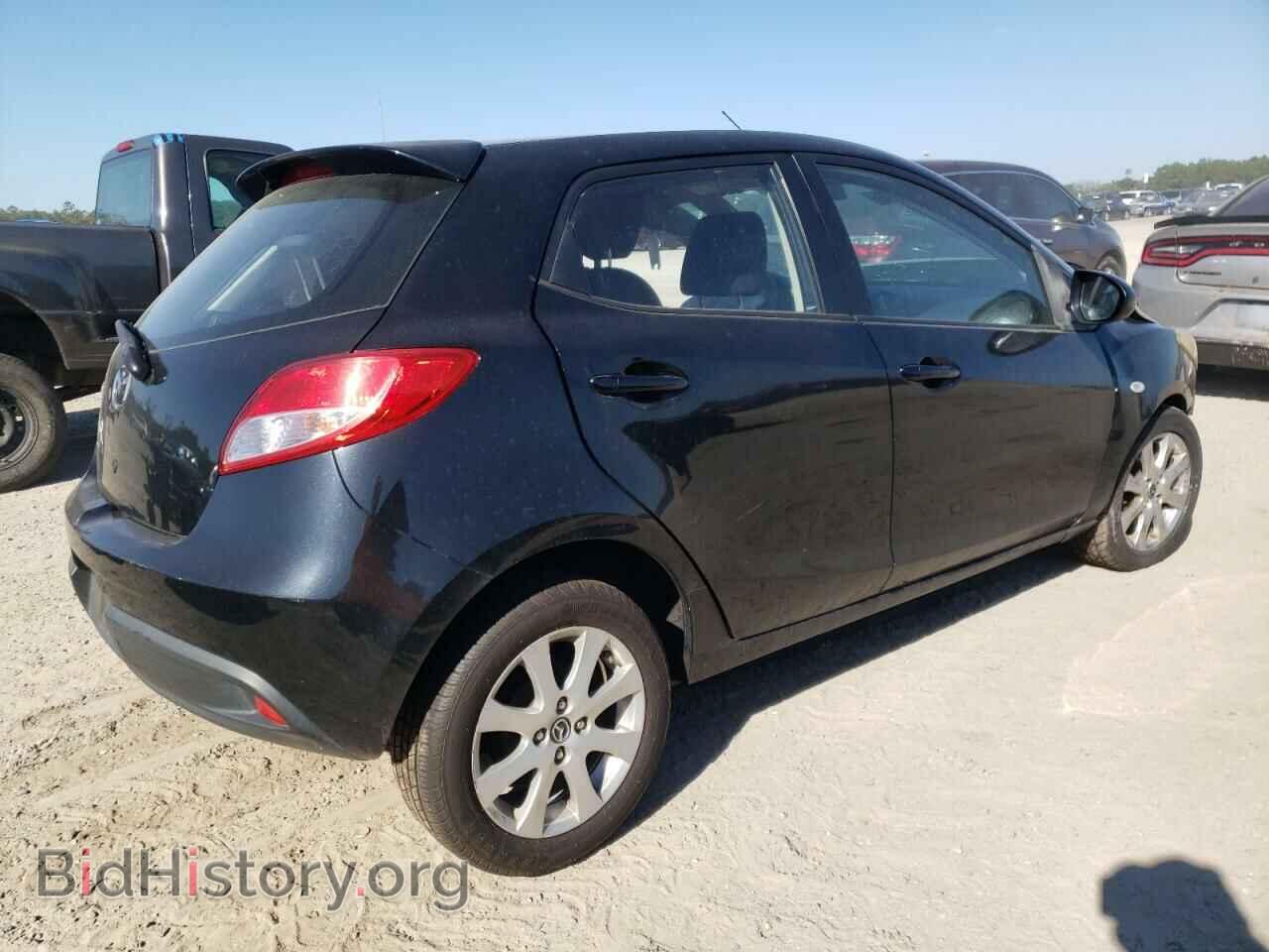 2014 MAZDA 2 - VIN: JM1DE1LY3E0176896 - Фото 3