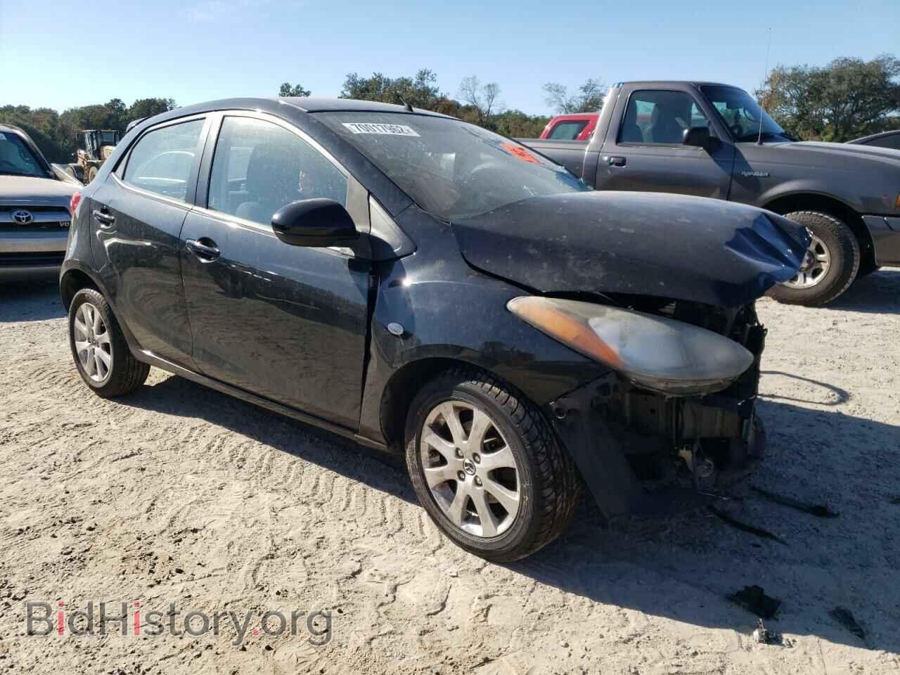 2014 MAZDA 2 - VIN: JM1DE1LY3E0176896 - Фото 4
