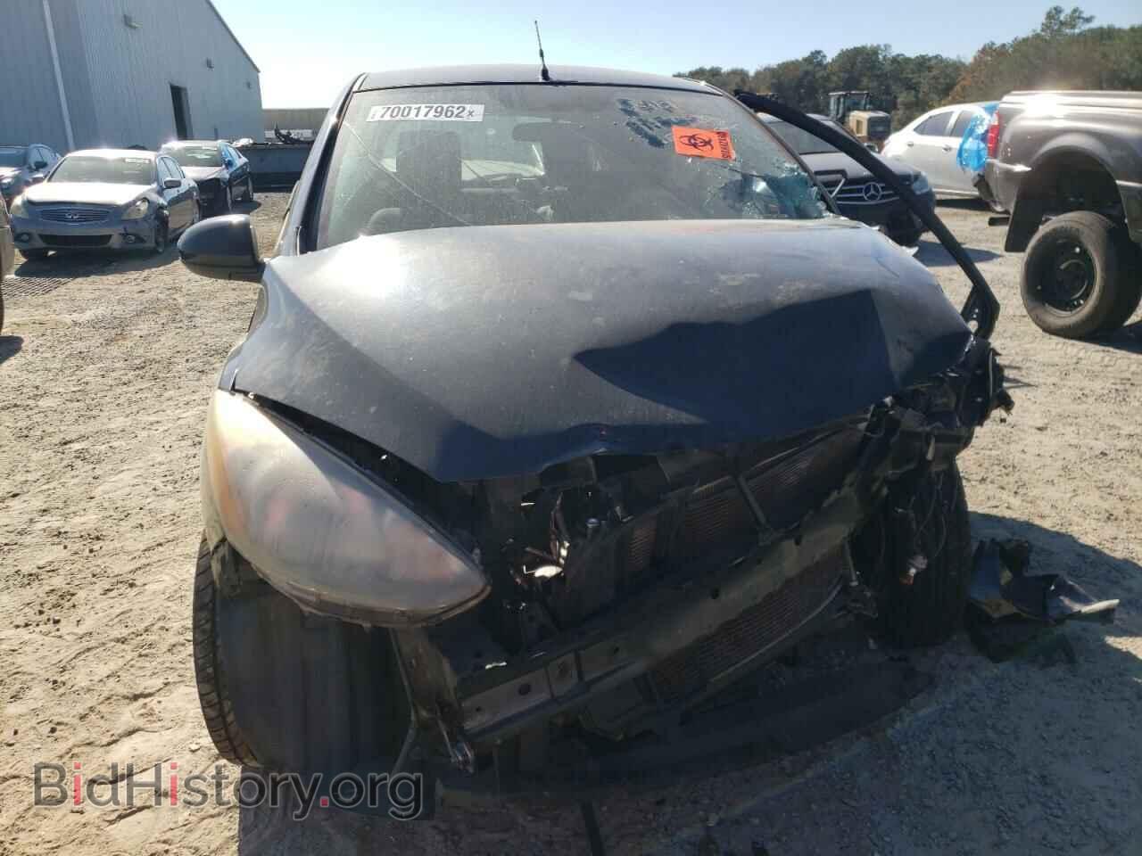 2014 MAZDA 2 - VIN: JM1DE1LY3E0176896 - Фото 5