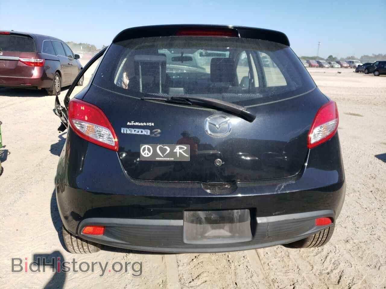 2014 MAZDA 2 - VIN: JM1DE1LY3E0176896 - Фото 6