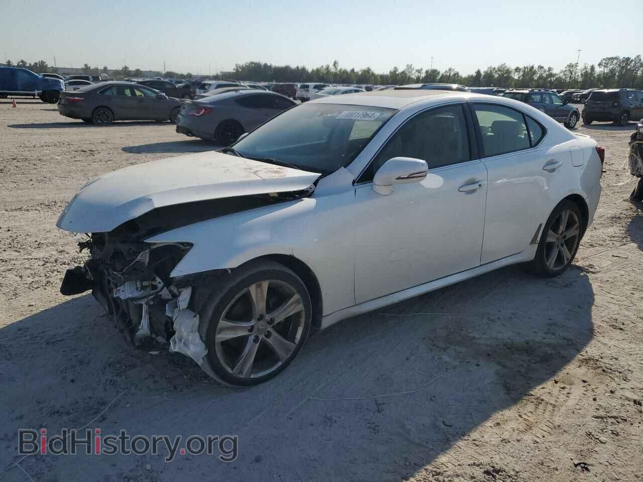 Фотография JTHBF5C27C5162182 - LEXUS IS 2012