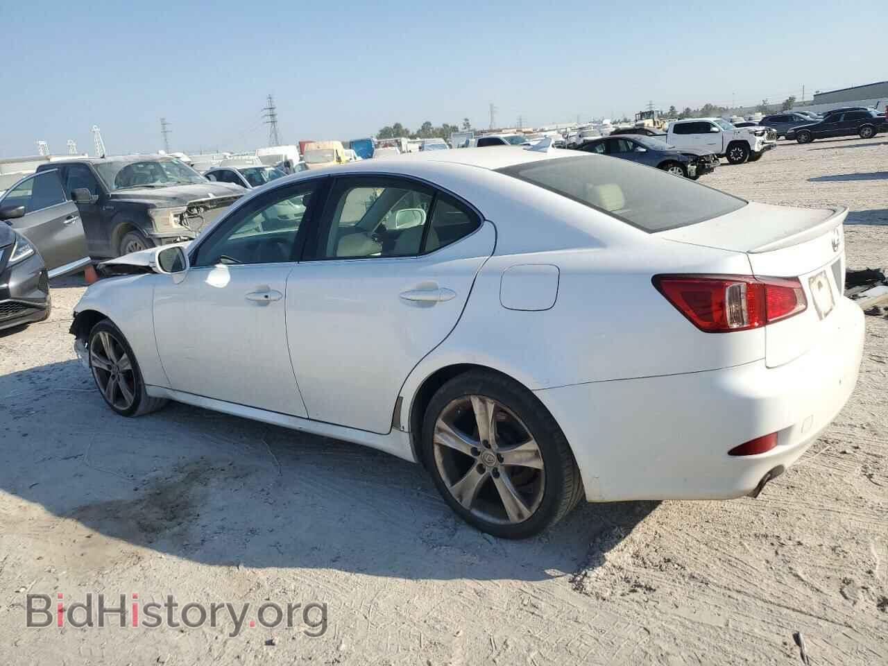 2012 LEXUS IS - VIN: JTHBF5C27C5162182 - Фото 2