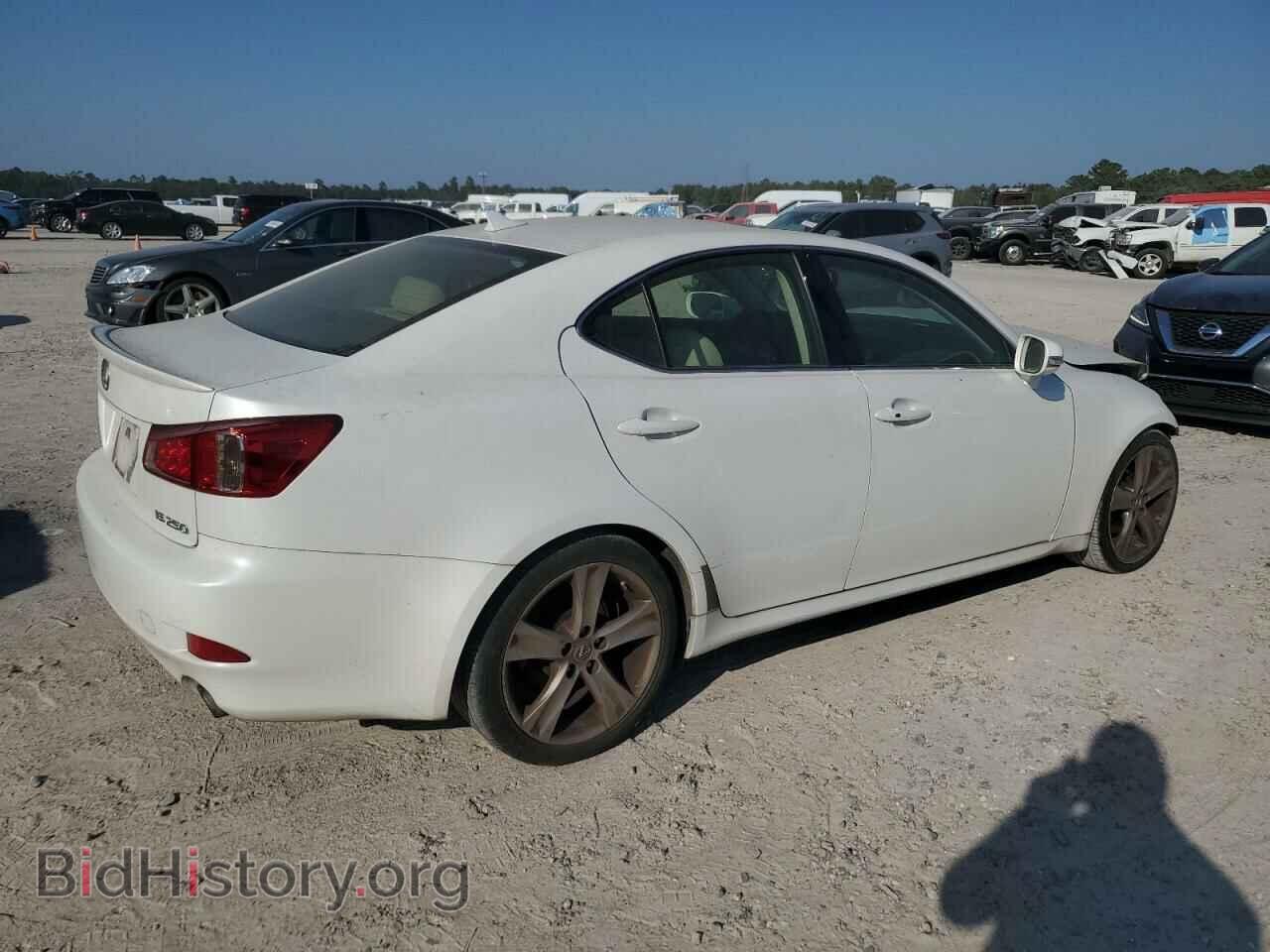 2012 LEXUS IS - VIN: JTHBF5C27C5162182 - Фото 3