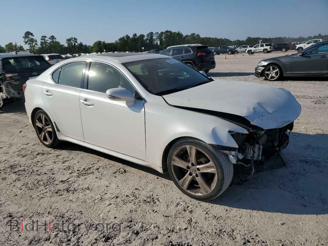 2012 LEXUS IS - VIN: JTHBF5C27C5162182 - Фото 4