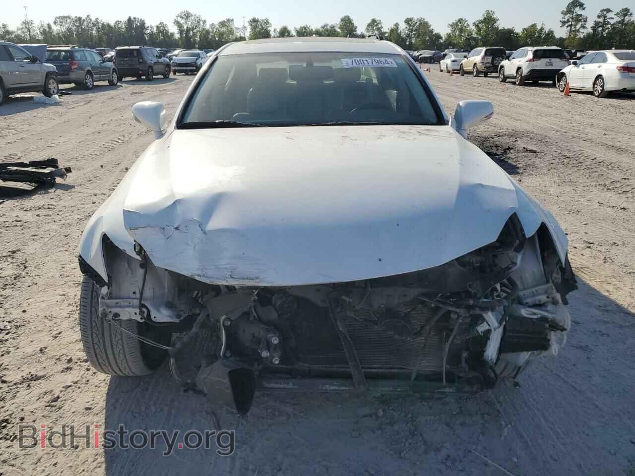 2012 LEXUS IS - VIN: JTHBF5C27C5162182 - Фото 5