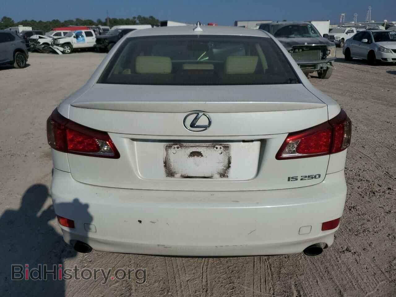 2012 LEXUS IS - VIN: JTHBF5C27C5162182 - Фото 6
