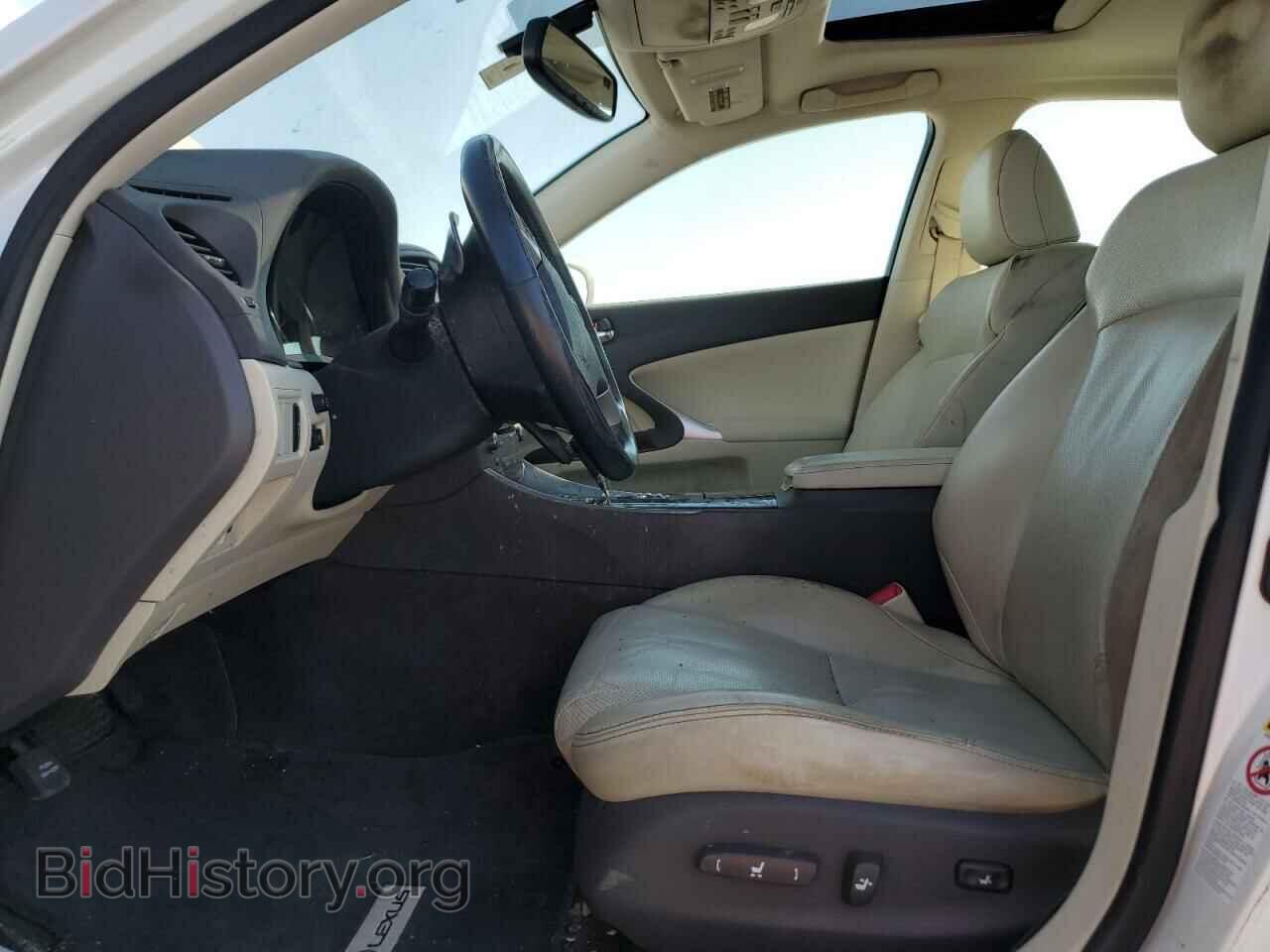 2012 LEXUS IS - VIN: JTHBF5C27C5162182 - Фото 7