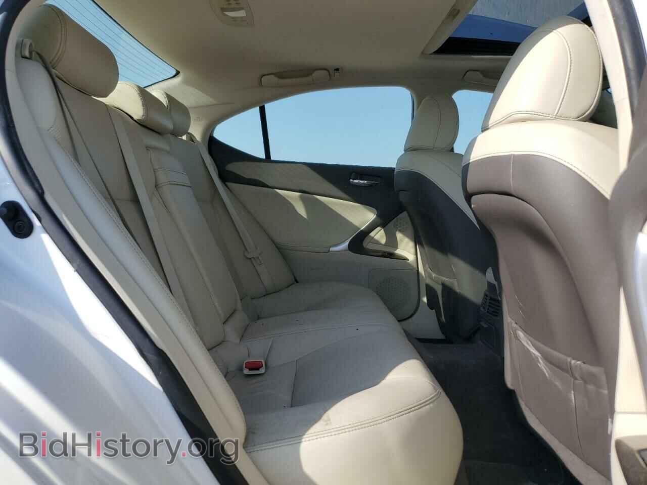 2012 LEXUS IS - VIN: JTHBF5C27C5162182 - Фото 10