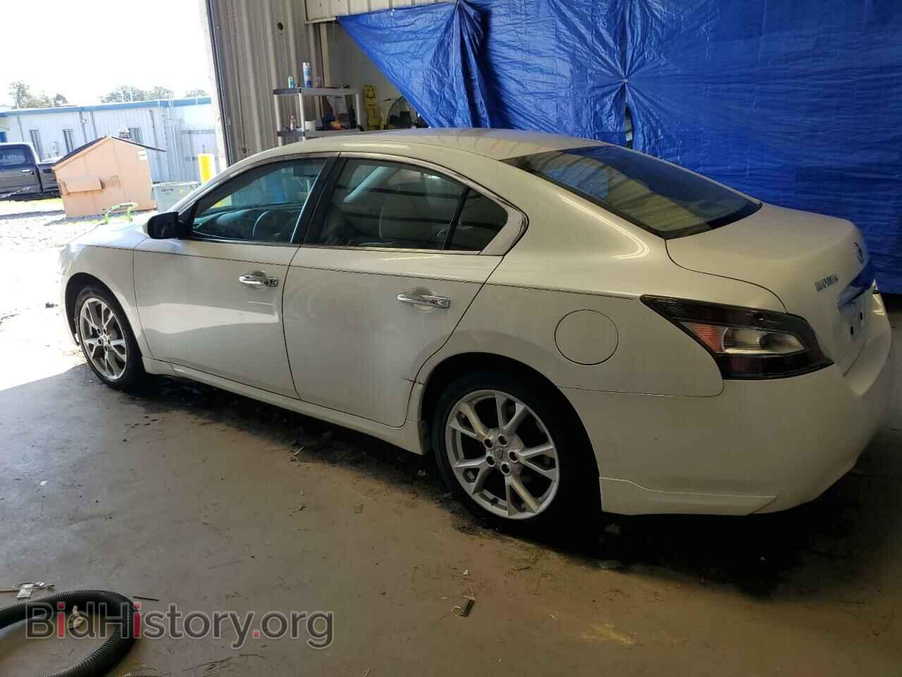2014 NISSAN MAXIMA - VIN: 1N4AA5AP3EC445256 - Фото 2