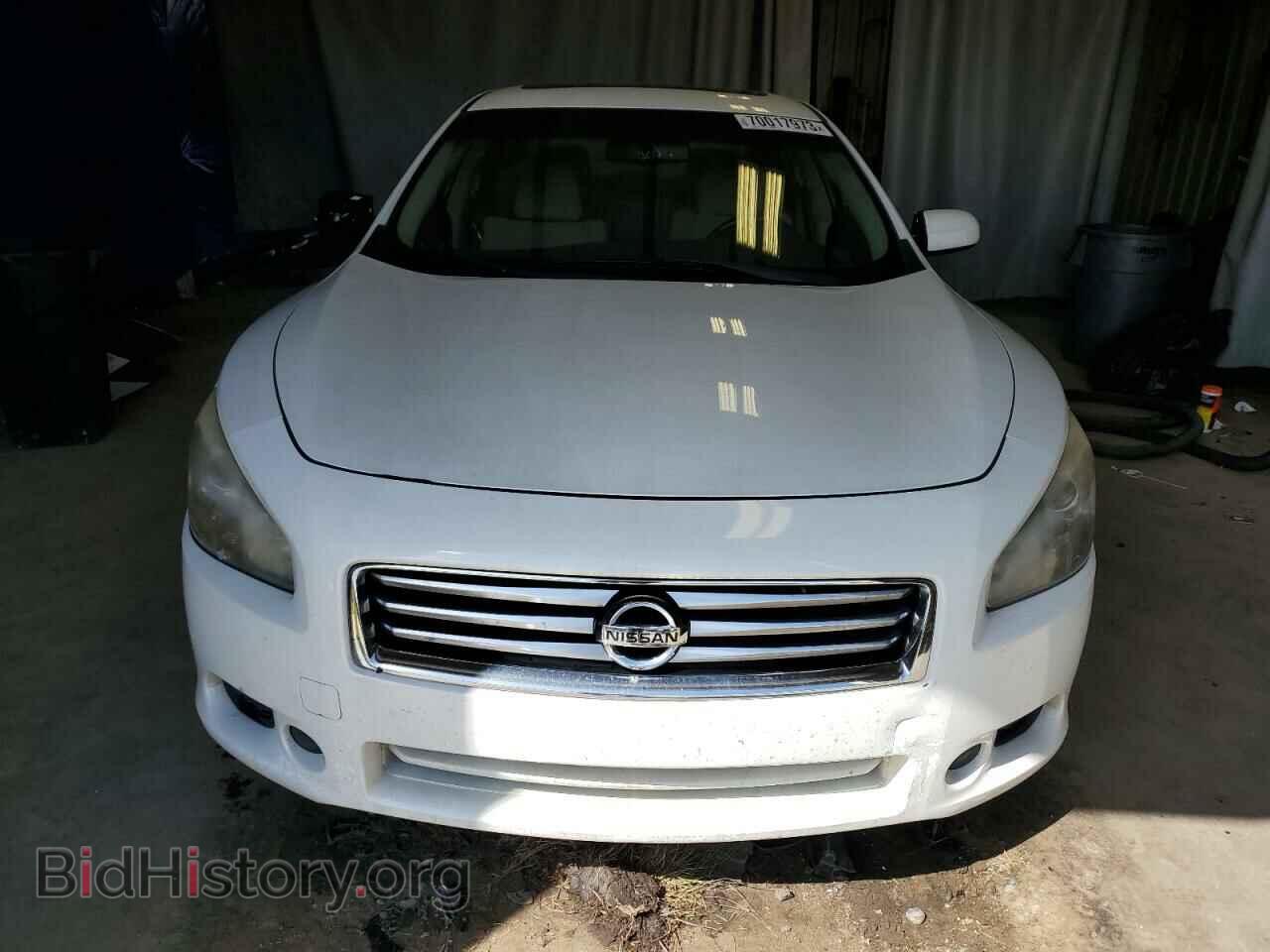 2014 NISSAN MAXIMA - VIN: 1N4AA5AP3EC445256 - Фото 5