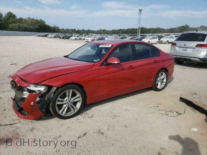 2016 BMW 3 SERIES 320 I (VIN WBA8E1G51GNU11770) — photo 1 of 13, Copart, damage: front end