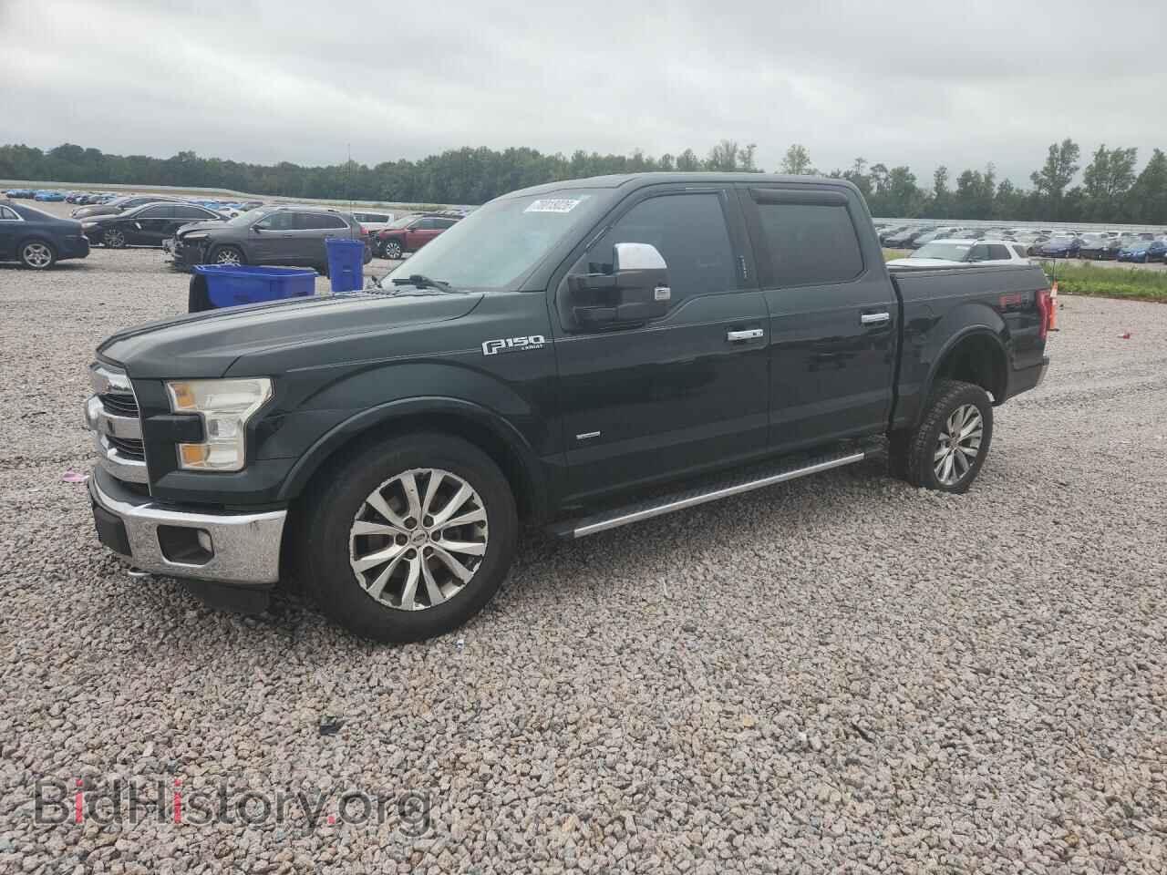 Photo 1FTEW1EG9FFB60402 - FORD F150 2015