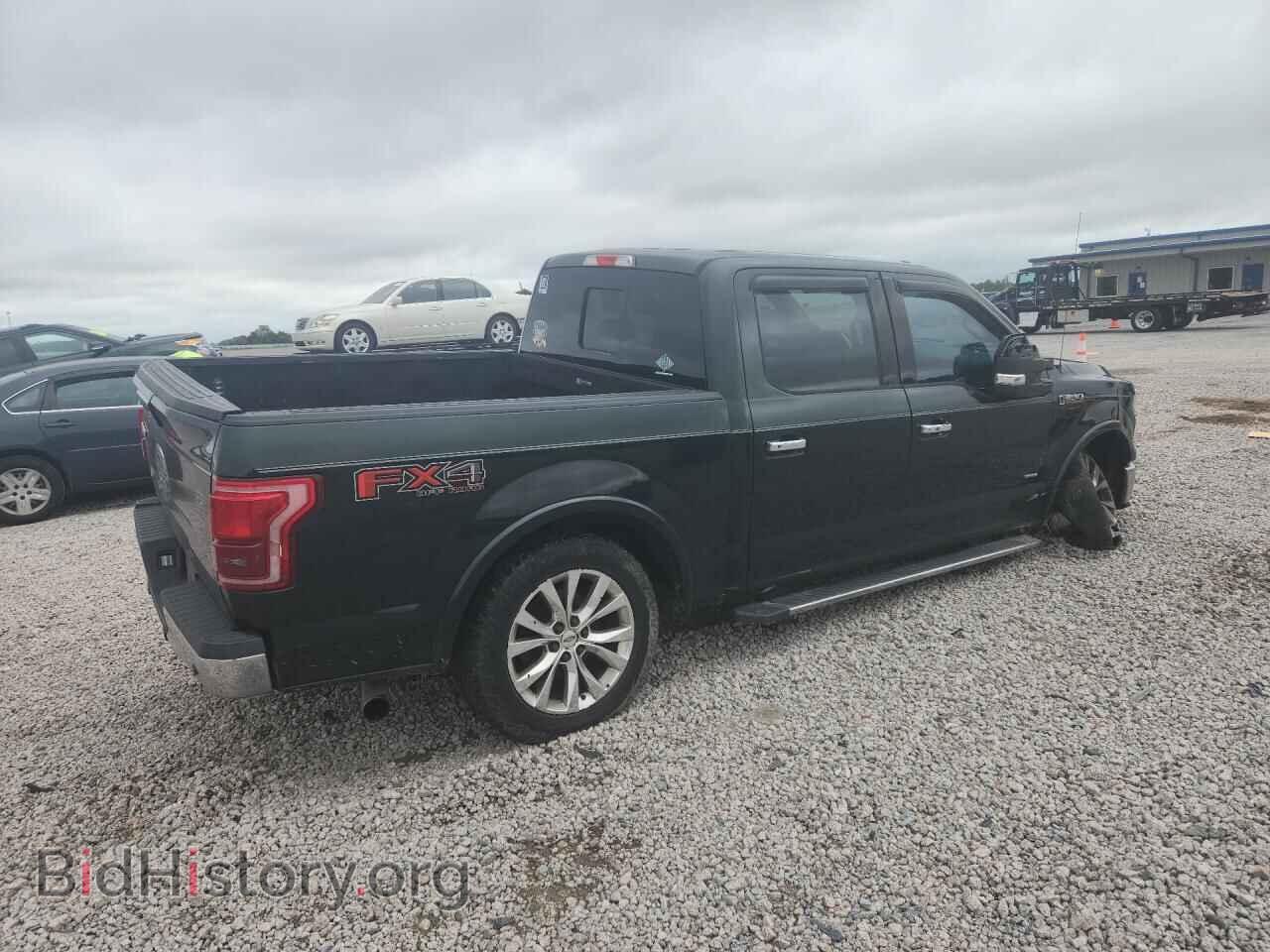 2015 FORD F150 - VIN: 1FTEW1EG9FFB60402 - Фото 3