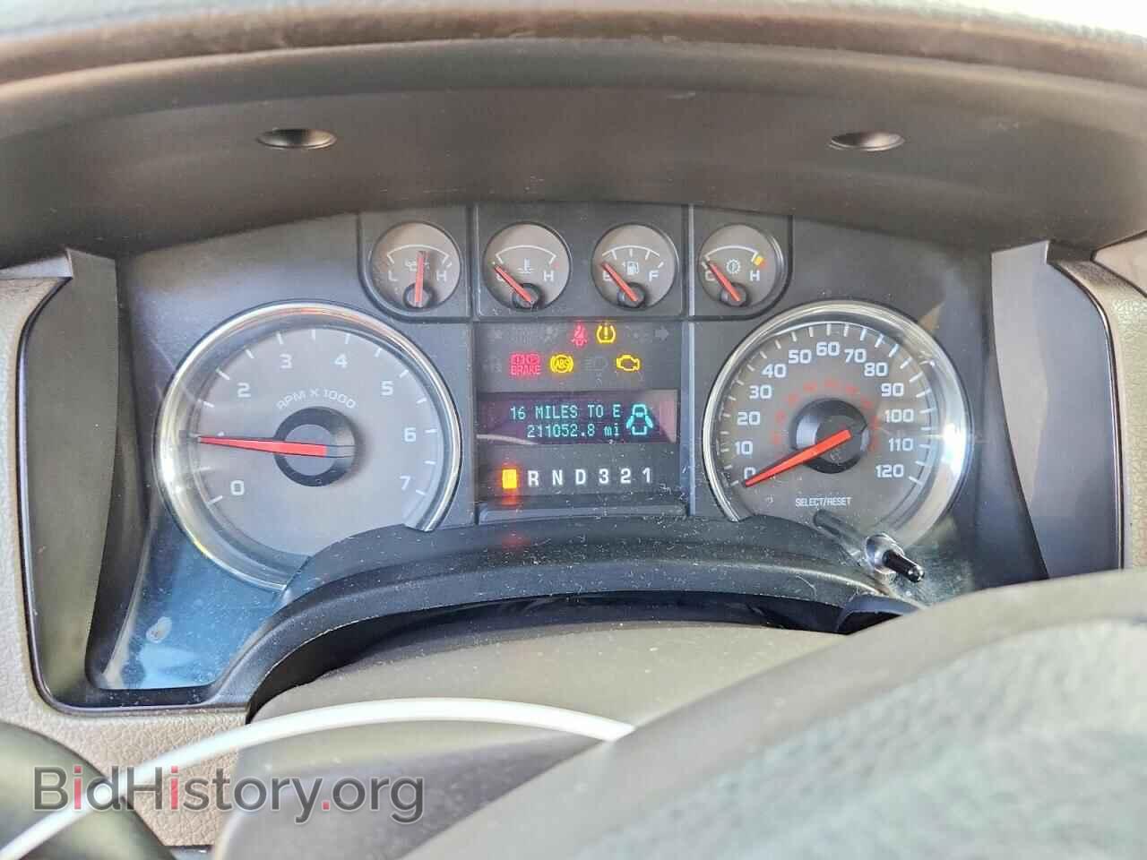 2009 FORD F150 - VIN: 1FTRW12829FA07413 - Фото 9