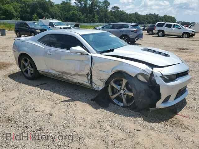 2015 CHEVROLET CAMARO - VIN: 2G1FK1EJ2F9109241 - Фото 4