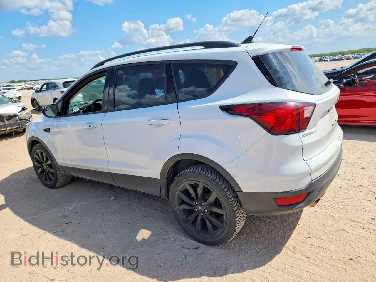 2019 FORD ESCAPE - VIN: 1FMCU9GD5KUB07373 - Фото 2