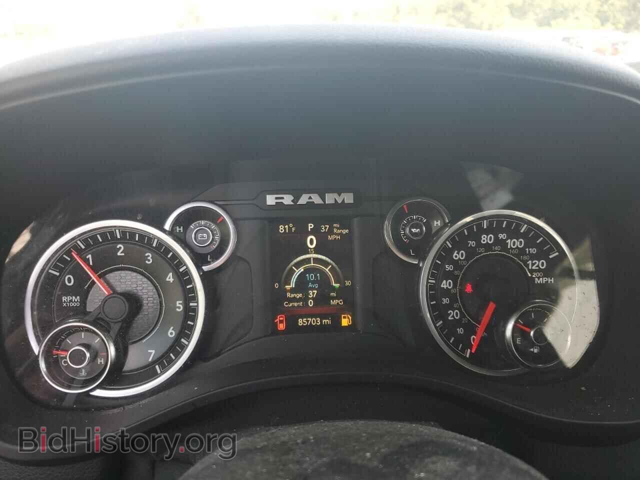 2021 RAM 1500 - VIN: 1C6SRFBT1MN700733 - Фото 9