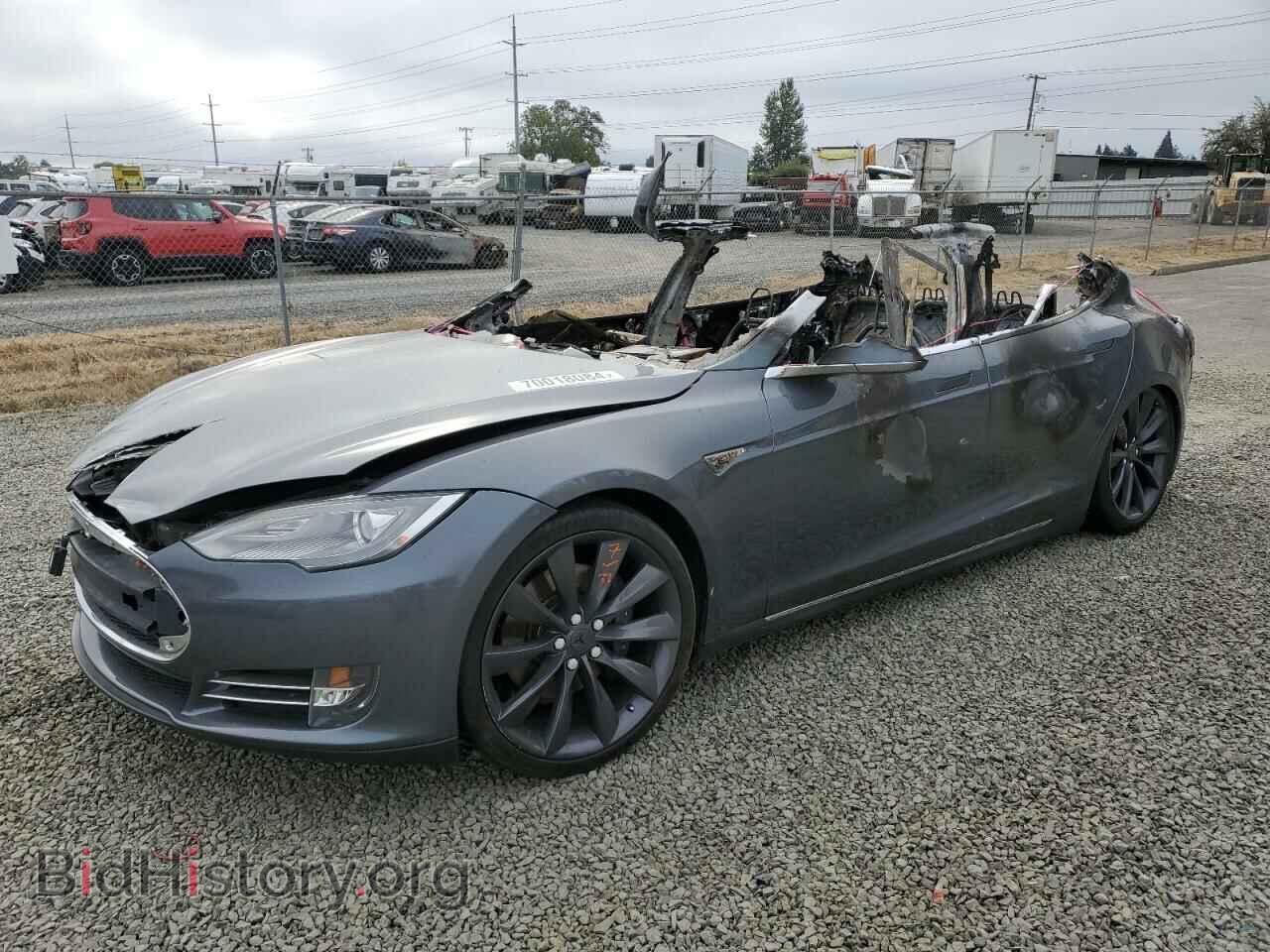 Photo 5YJSA1DP3DFP13033 - TESLA MODEL S 2013