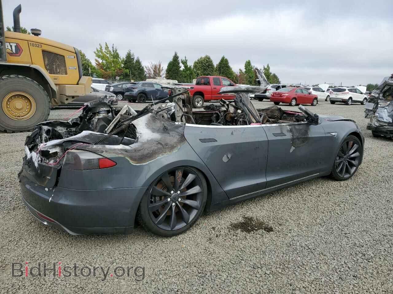 2013 TESLA MODEL S - VIN: 5YJSA1DP3DFP13033 - Photo 3