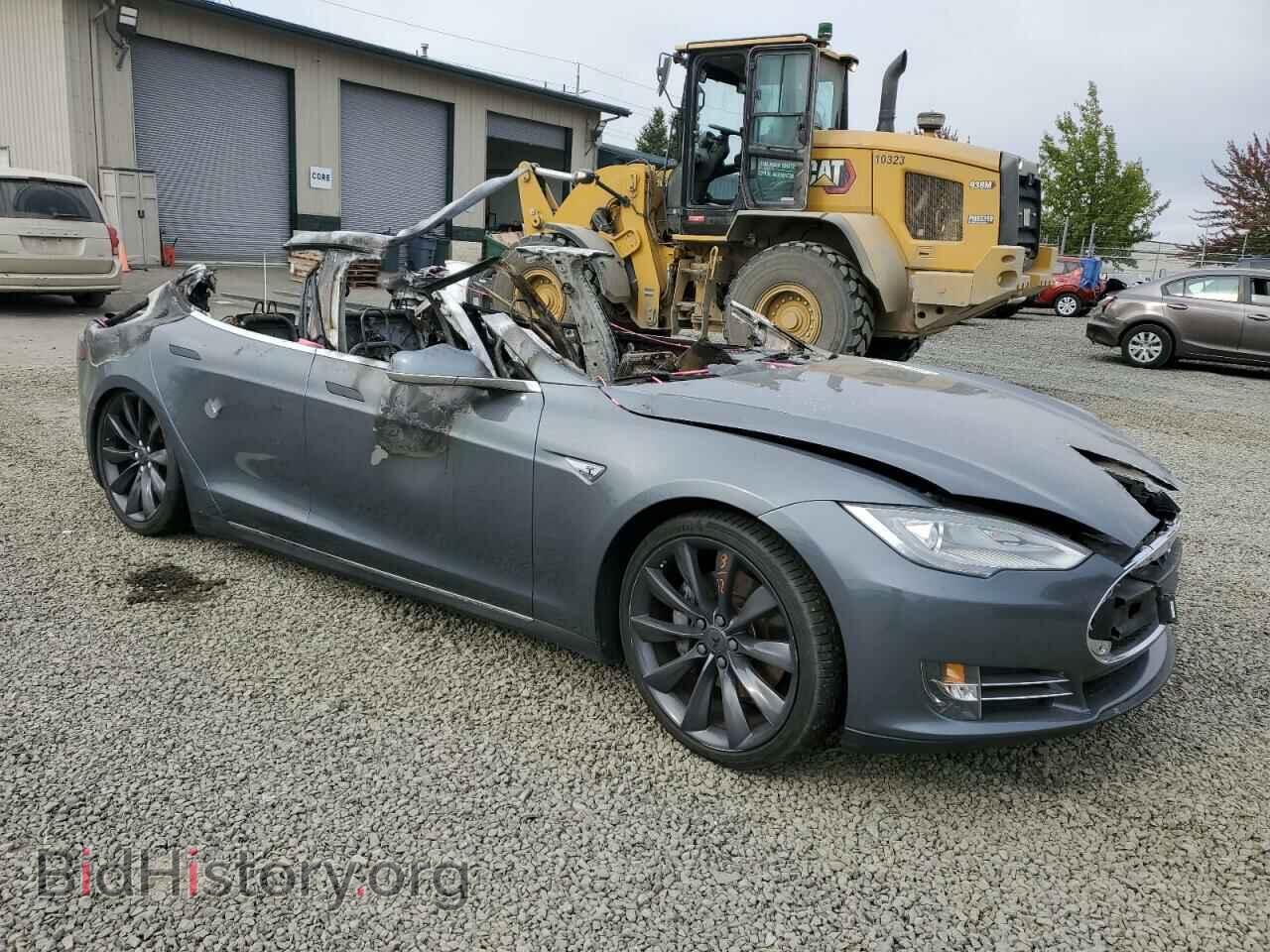 2013 TESLA MODEL S - VIN: 5YJSA1DP3DFP13033 - Photo 4