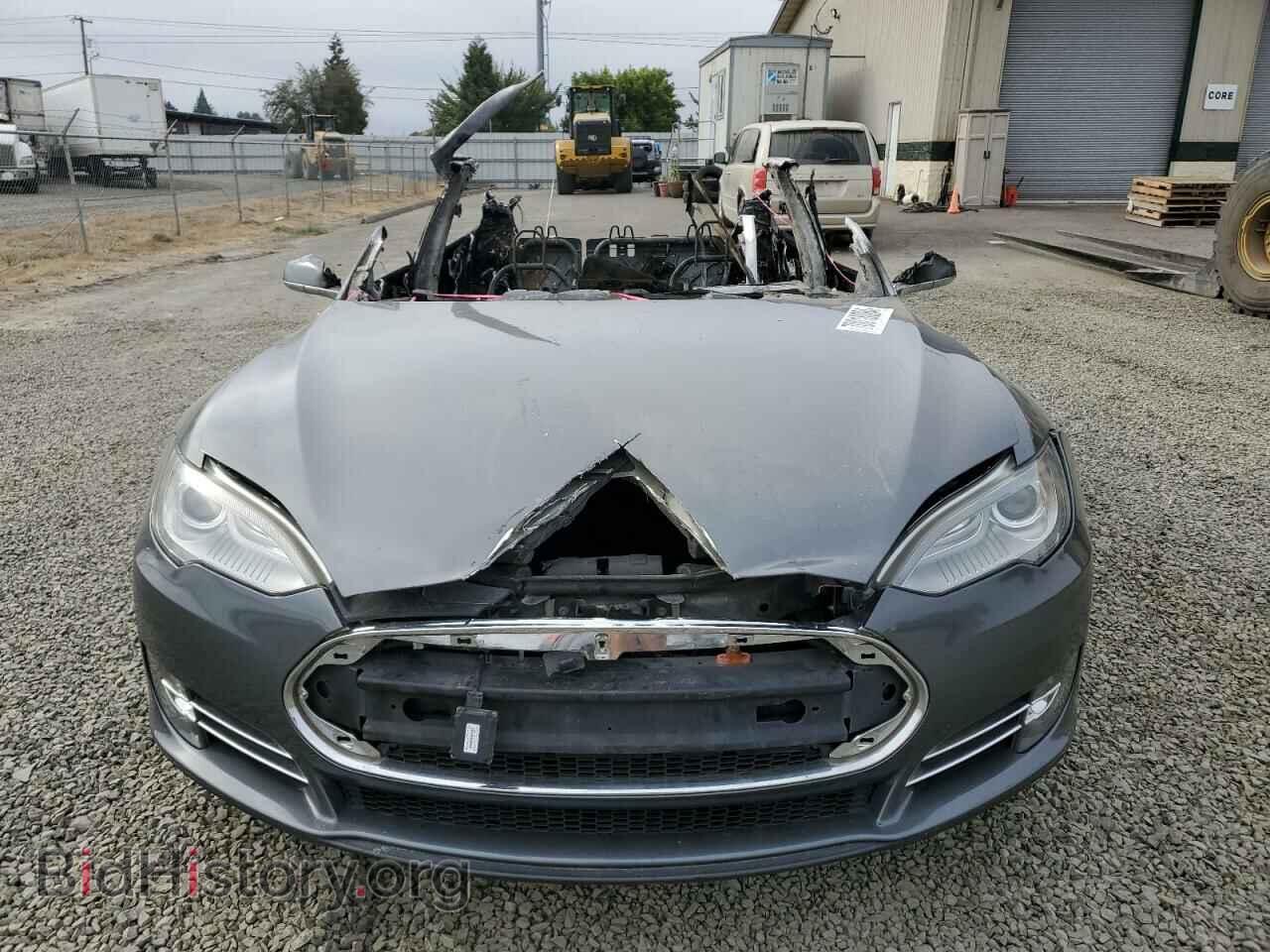 2013 TESLA MODEL S - VIN: 5YJSA1DP3DFP13033 - Photo 5