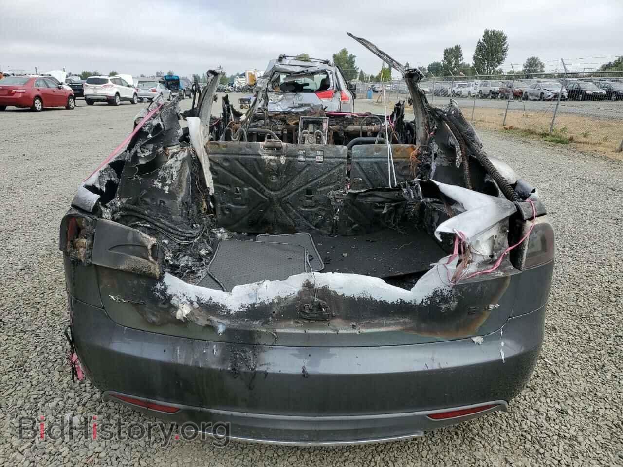 2013 TESLA MODEL S - VIN: 5YJSA1DP3DFP13033 - Photo 6