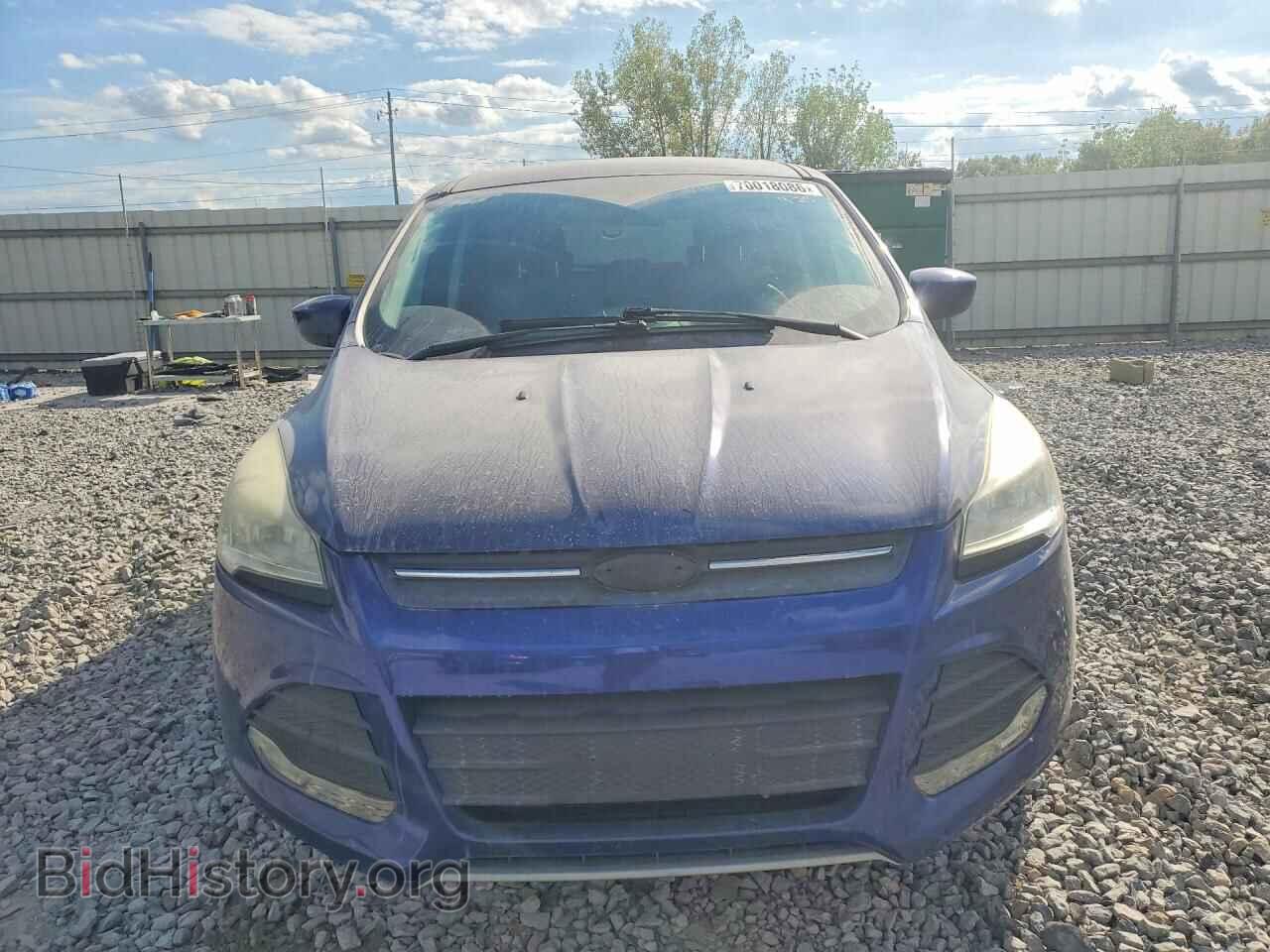 2014 FORD ESCAPE - VIN: 1FMCU0GX9EUC97897 - Фото 5