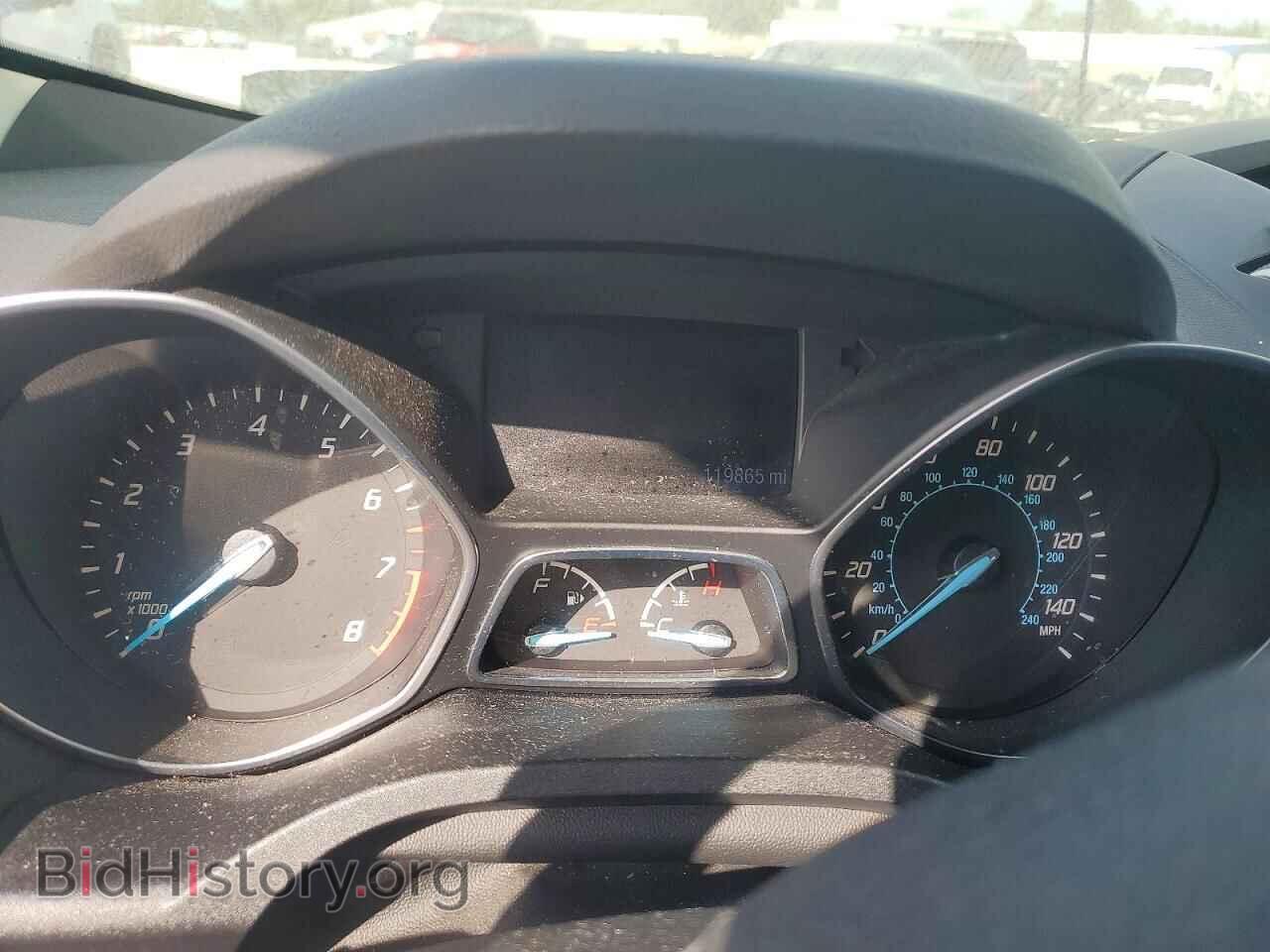 2014 FORD ESCAPE - VIN: 1FMCU0GX9EUC97897 - Фото 9