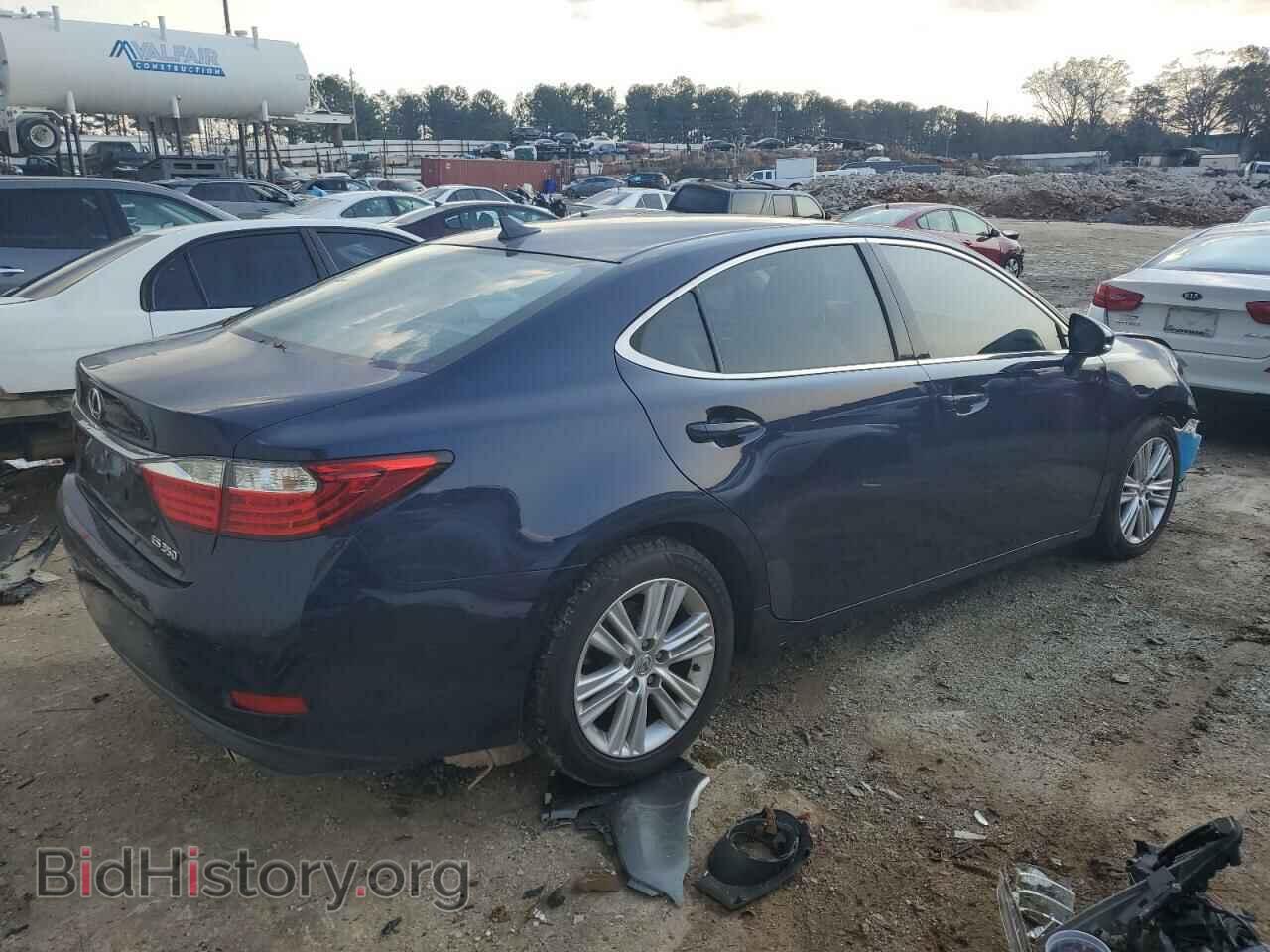 2014 LEXUS ES350 - VIN: JTHBK1GG2E2149113 - Photo 3