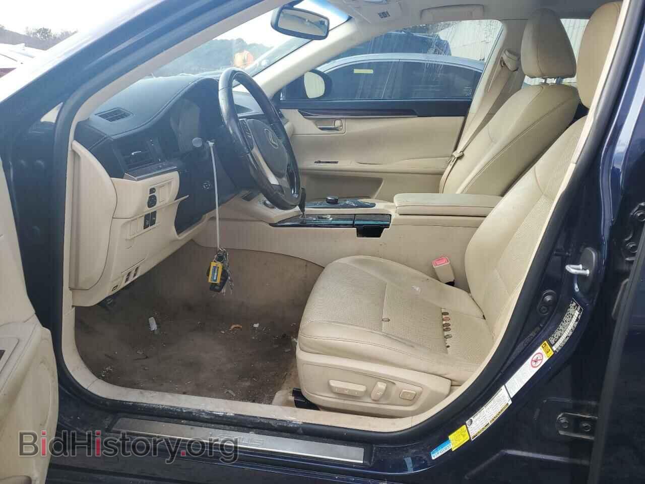2014 LEXUS ES350 - VIN: JTHBK1GG2E2149113 - Photo 7