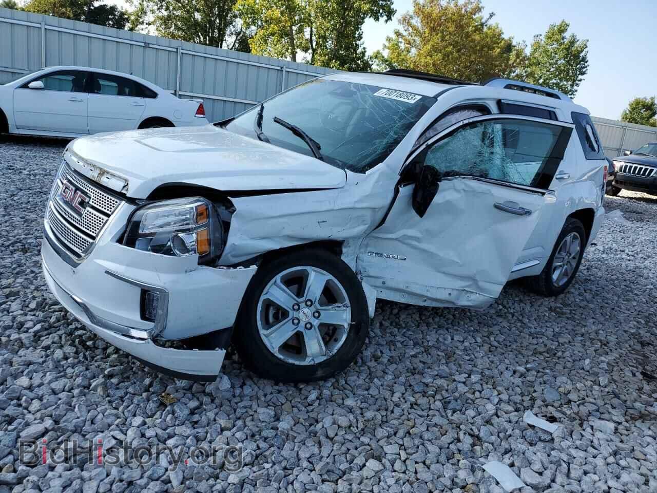 Фотография 2GKFLVEK8H6265202 - GMC TERRAIN 2017