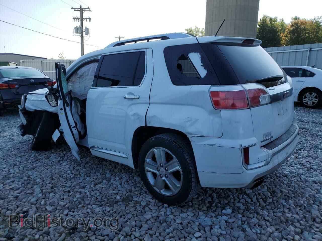 2017 GMC TERRAIN - VIN: 2GKFLVEK8H6265202 - Фото 2