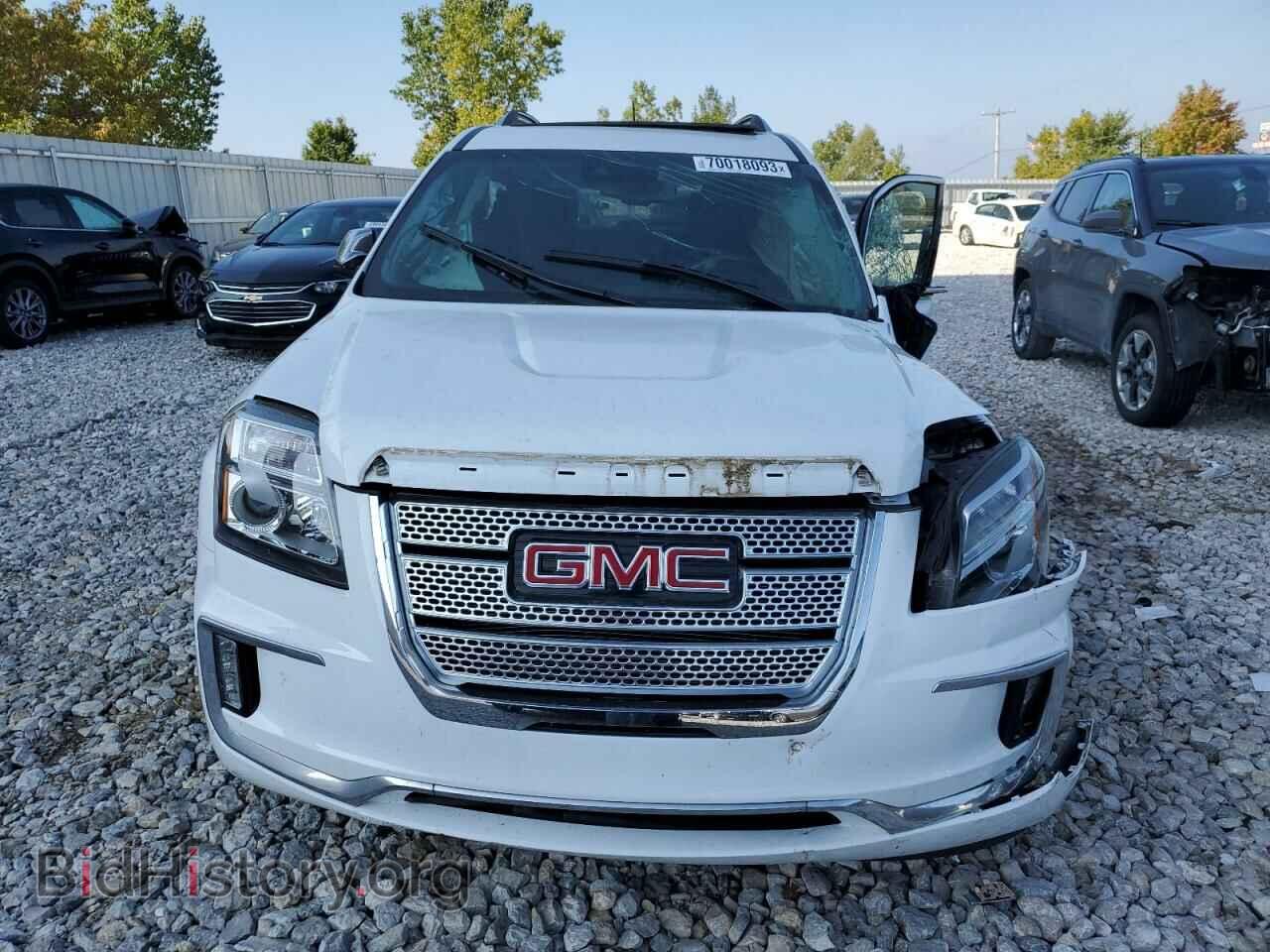 2017 GMC TERRAIN - VIN: 2GKFLVEK8H6265202 - Фото 5