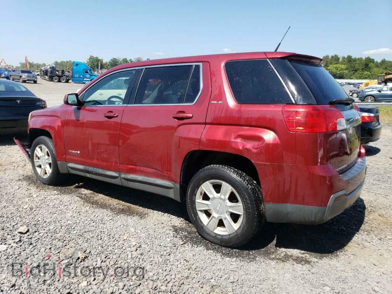 2011 GMC TERRAIN - VIN: 2CTALMECXB6292955 - Photo 2