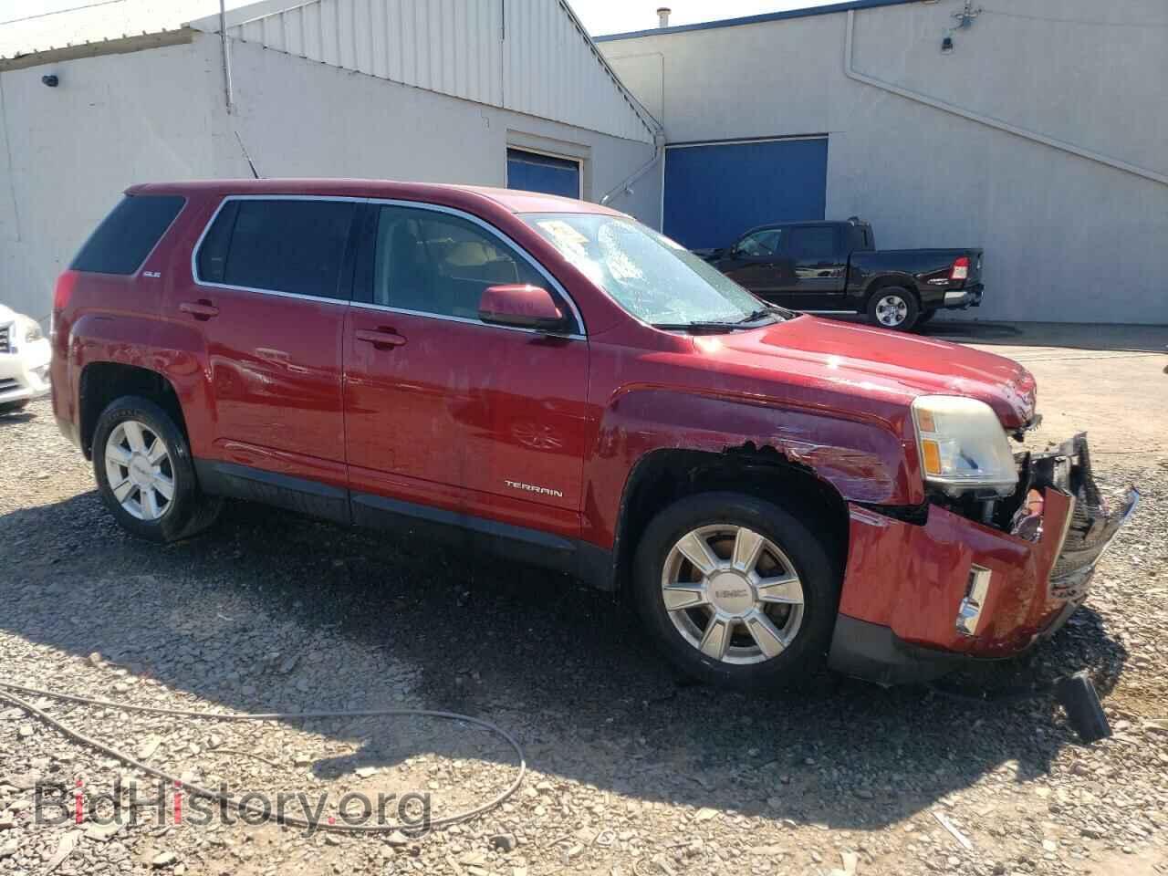 2011 GMC TERRAIN - VIN: 2CTALMECXB6292955 - Photo 4