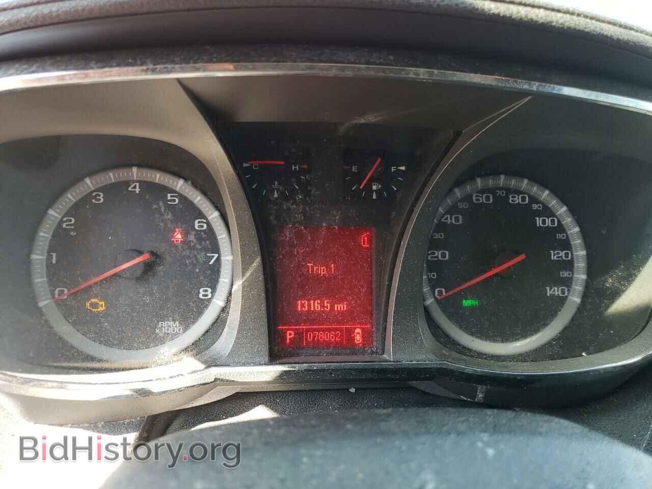 2011 GMC TERRAIN - VIN: 2CTALMECXB6292955 - Photo 9