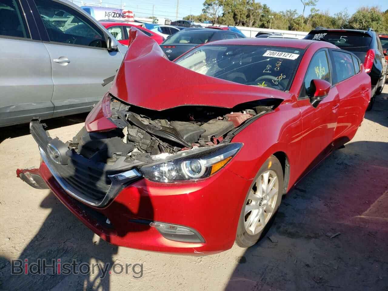 2018 MAZDA 3 - VIN: 3MZBN1U7XJM265060 - Фото 2