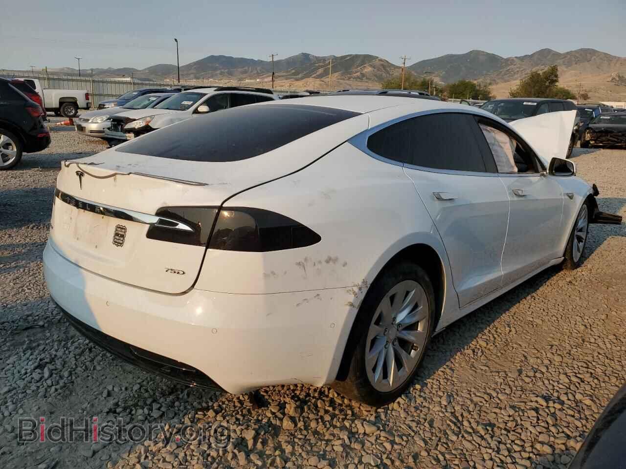 2016 TESLA MODEL S - VIN: 5YJSA1E26GF159364 - Photo 3