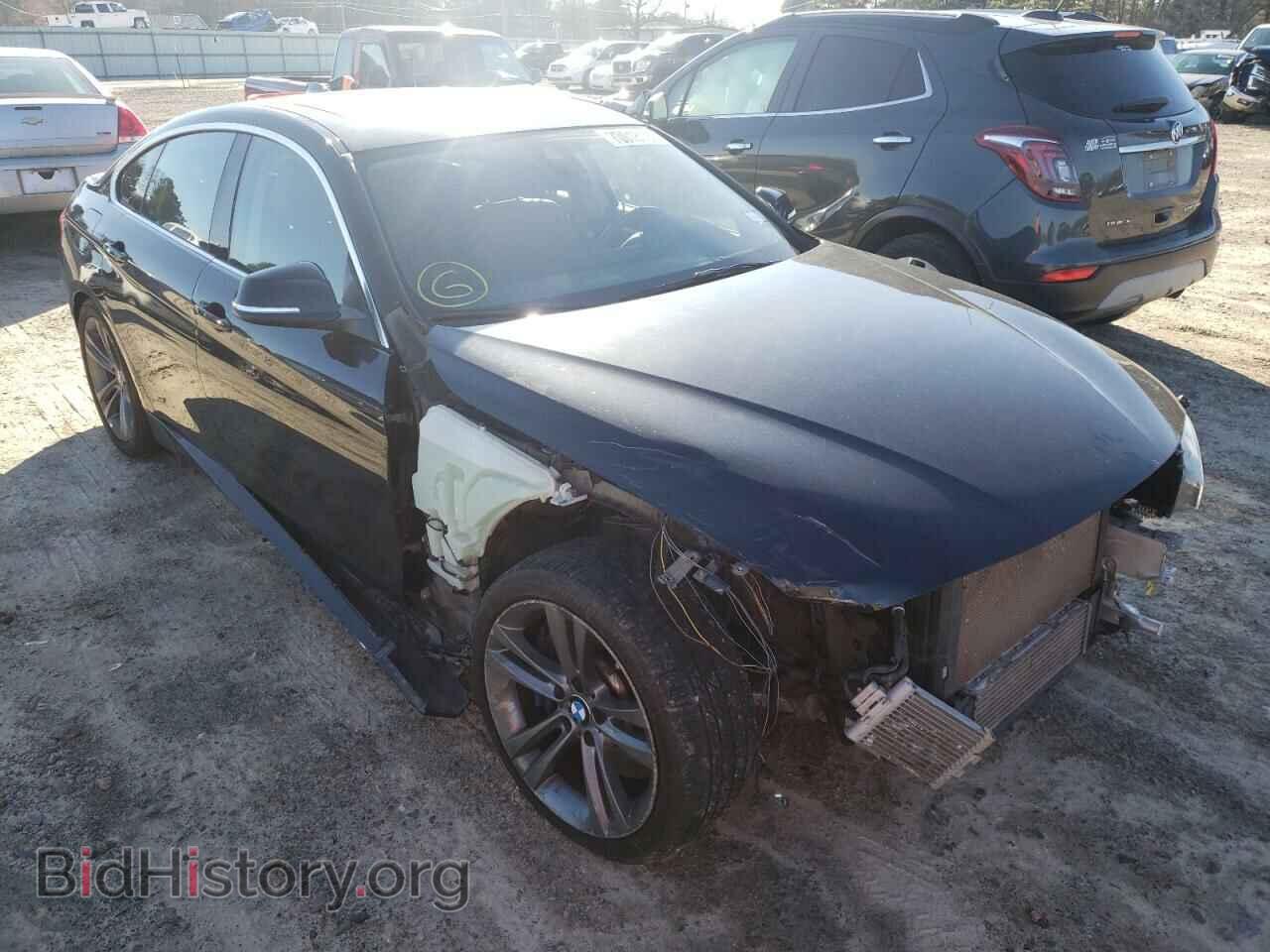 Фотография WBA4B1C58FD955121 - BMW 4 SERIES 2015