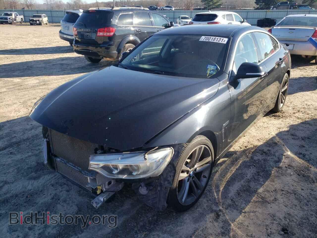 2015 BMW 4 SERIES - VIN: WBA4B1C58FD955121 - Photo 2