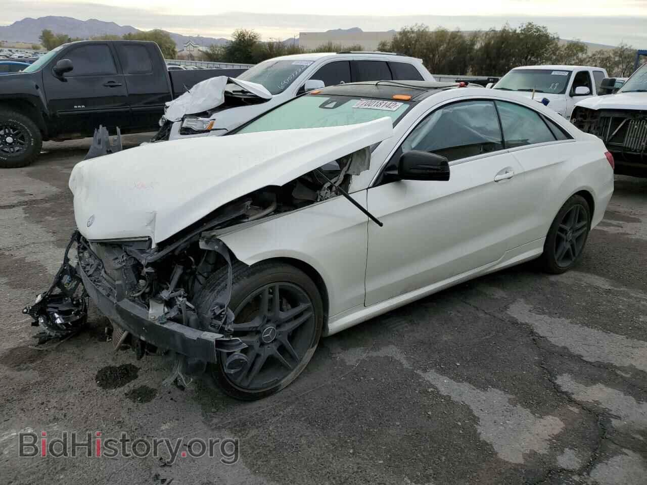 Фотография WDDKJ6HB3GF324054 - MERCEDES-BENZ E-CLASS 2016