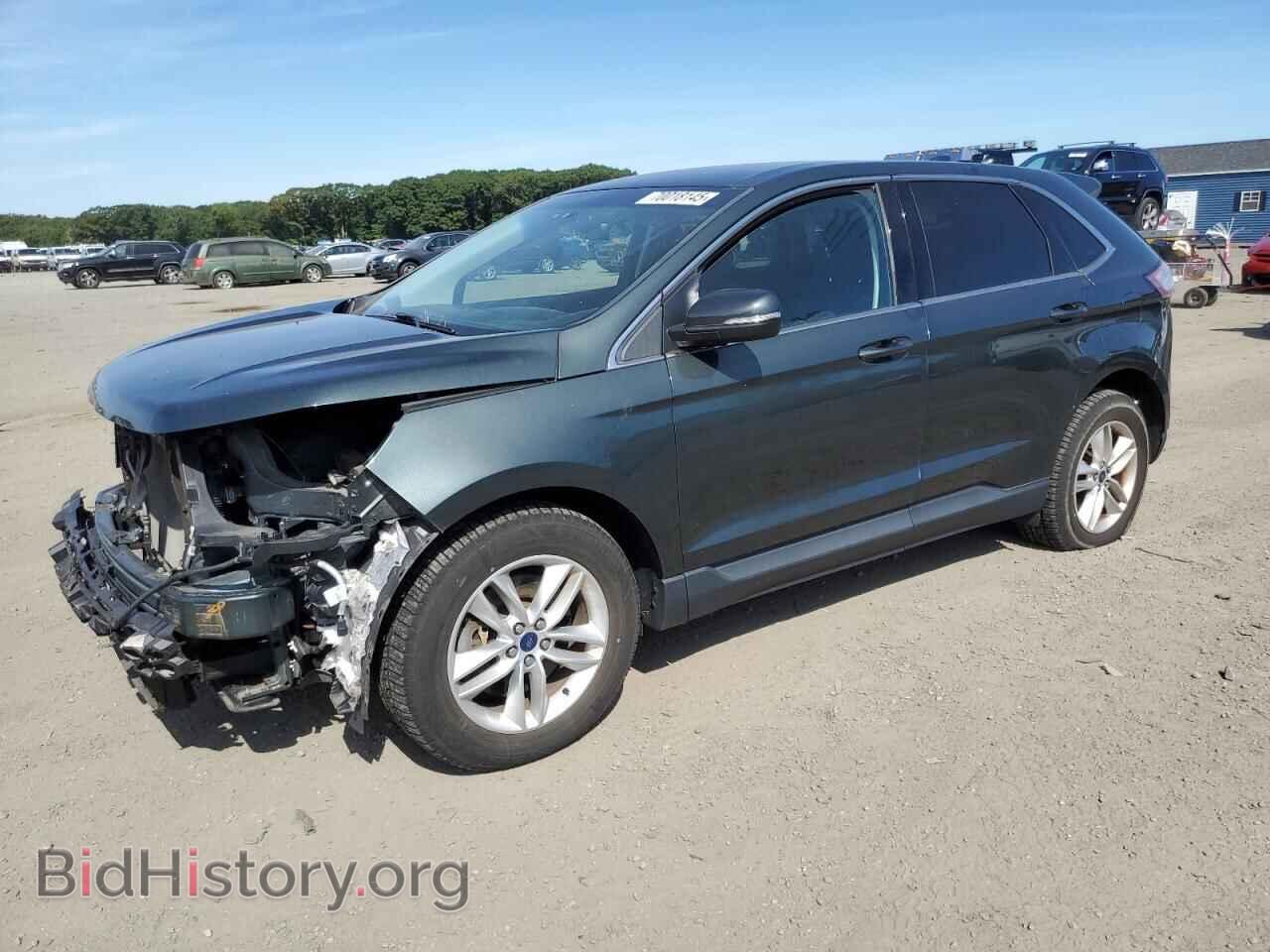 Photo 2FMTK4J94FBC28033 - FORD EDGE 2015