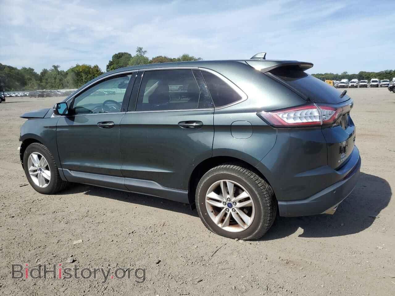 2015 FORD EDGE - VIN: 2FMTK4J94FBC28033 - Фото 2